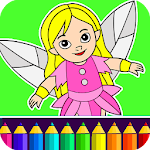 Cover Image of Download Girls Coloring Game 5.9.1 APK