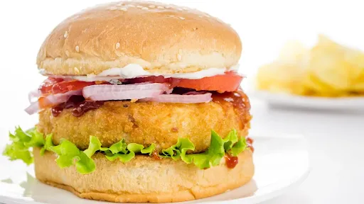 Aloo Tikki Burger