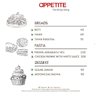 Appetite menu 5