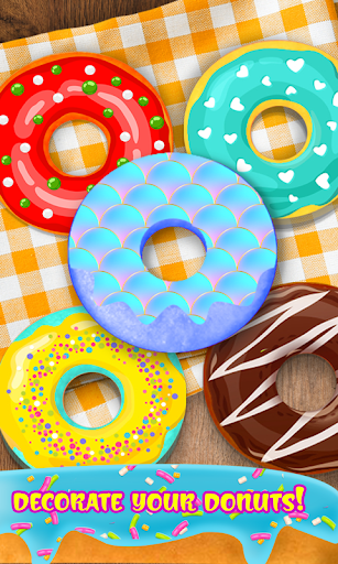 Screenshot Donut Maker Cooking; Cake-Bake