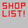 Shopping List and Grocery Shopping KelsGroceryList icon