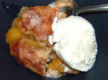 Ultimate Peach Cobbler