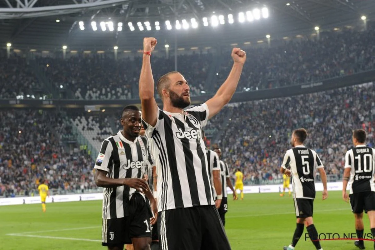 Gouden spitsenduo Higuain-Dybala laat Turijn weer daveren