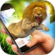 Lion in Phone Prank