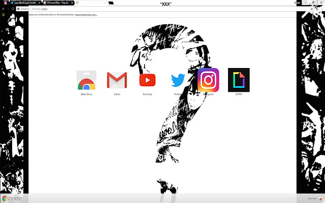 ? X* XXXTENTACION ALBUM *X chrome extension