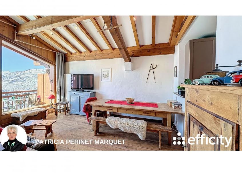 Vente appartement 3 pièces 58 m² à Megeve (74120), 493 500 €