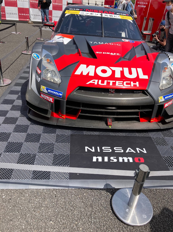 ランサーエボリューションのスーパーGTに関するカスタム事例の投稿画像2枚目