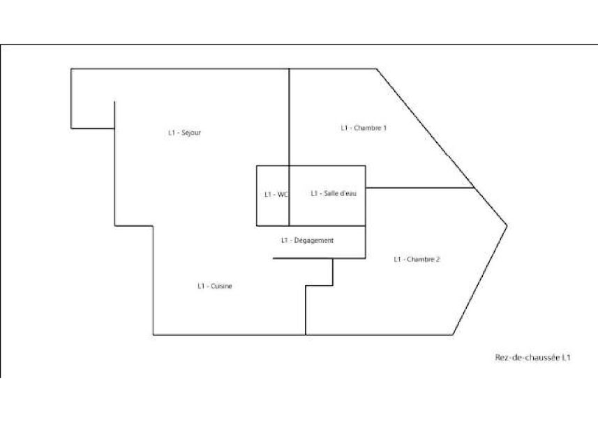 Vente appartement 3 pièces 100 m² à Bordeaux (33000), 199 000 €