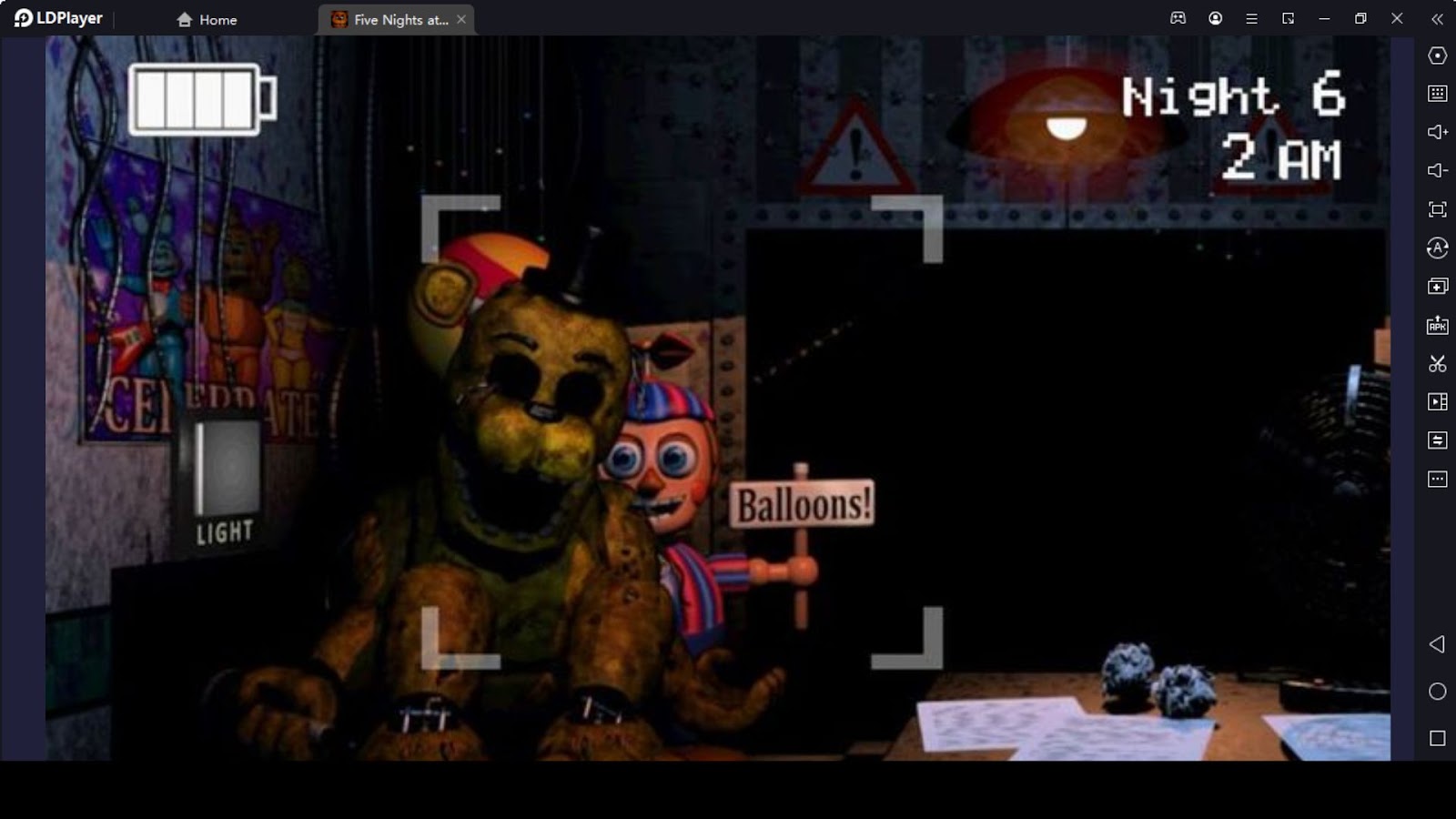 Baixar Five Nights at Freddy's para PC - LDPlayer