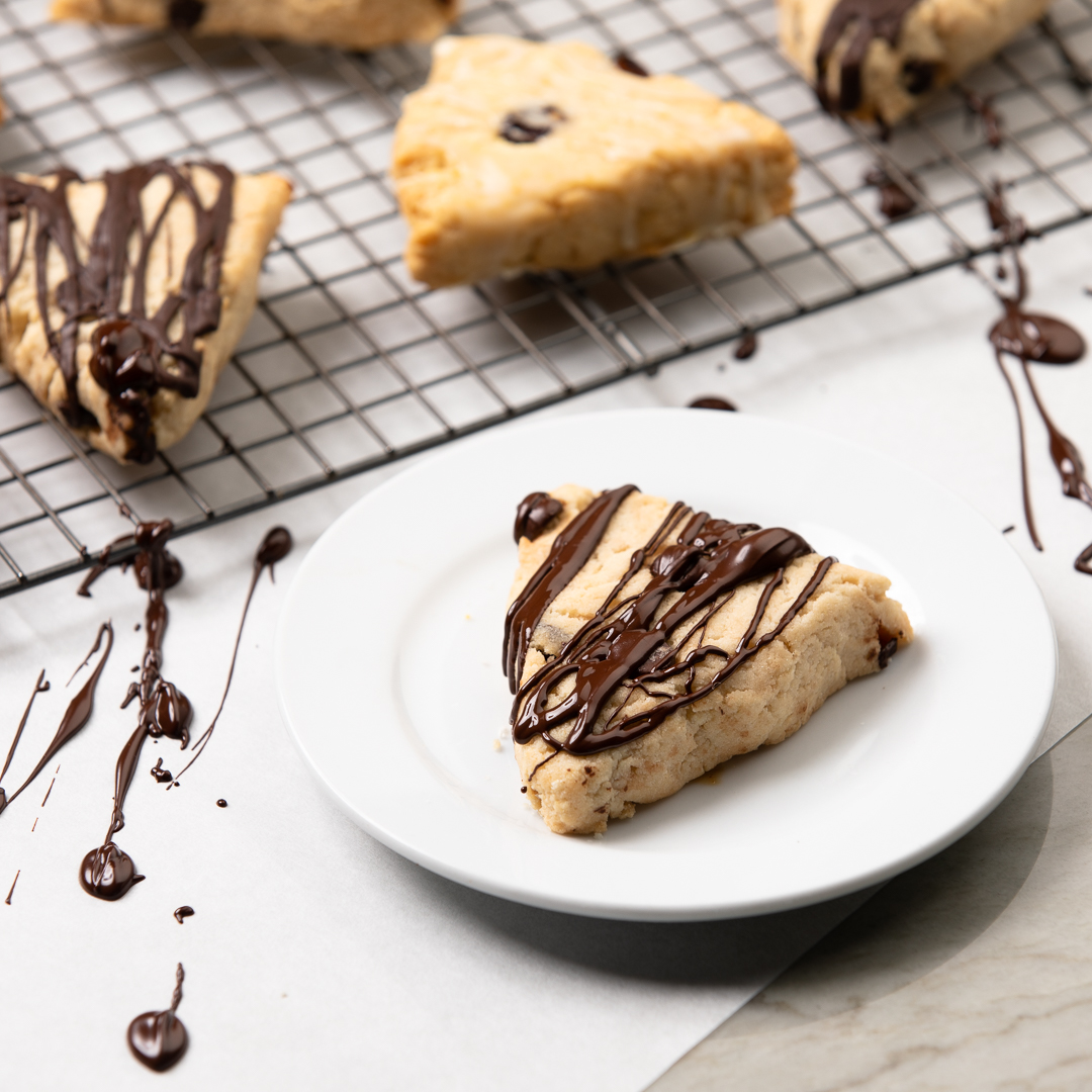 chocolate scones