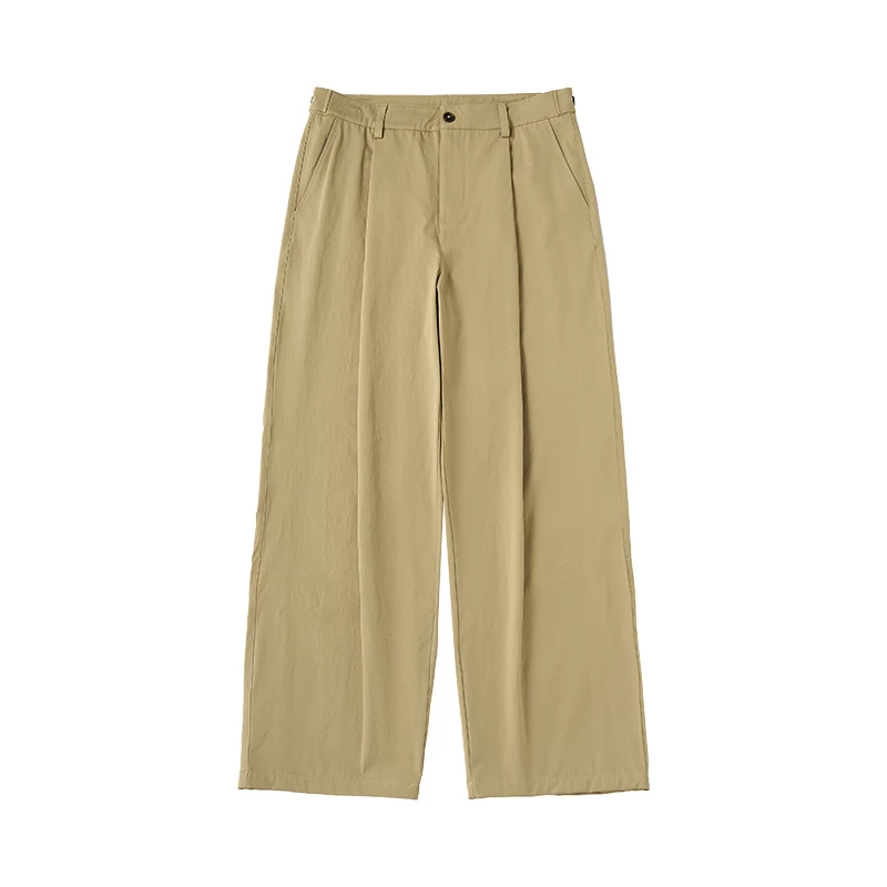 Jesen i Zima Nove Japanske retro casual pantalone sa podeljenim krojem, udobne i moderne, savršene za svakodnevni stil i ležeran izgled.