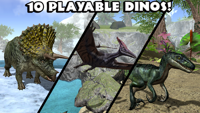 Free Download  Ultimate Dinosaur Simulator v1.1.1 APK