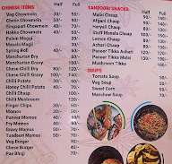 Yashika Fast Food and Restaurant menu 2