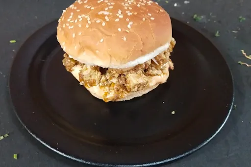 Paneer Shawarma Burger