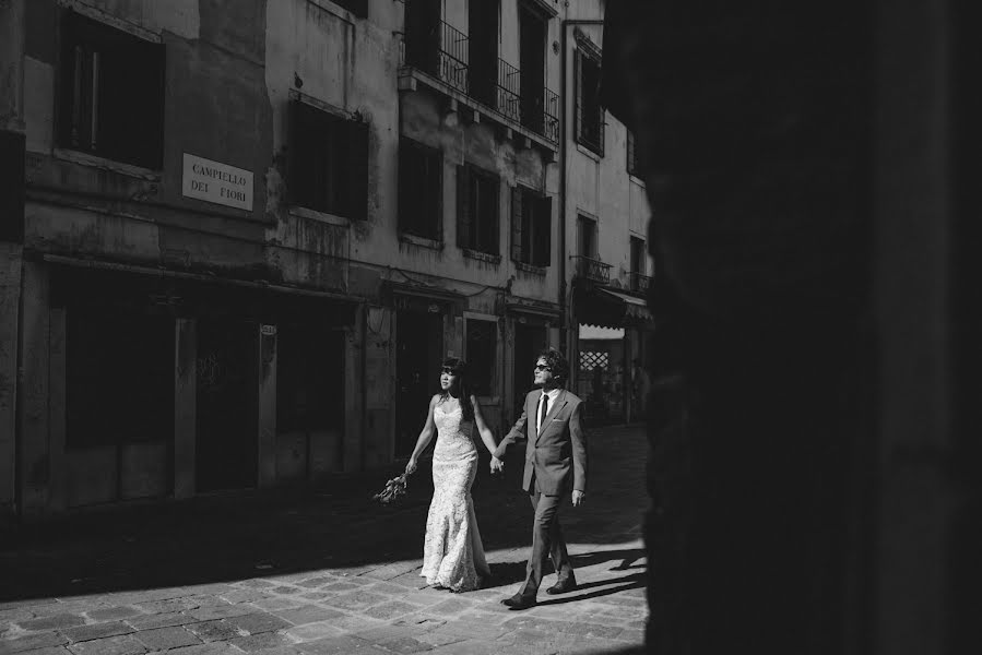 結婚式の写真家Andrea Fusaro (fotoandreafusaro)。2017 4月2日の写真