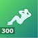 300 Sit Ups  icon