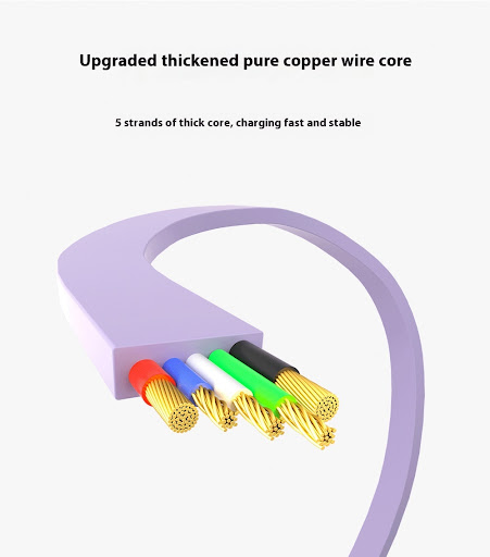 Title 3, Telescopic Mobile Phone Data Cable 240WPD For 1...
