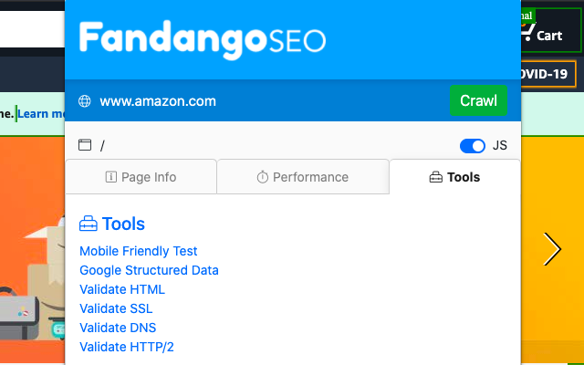 FandangoSEO Extension Preview image 4