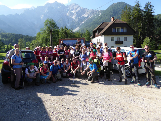 Slovenija - Kamniške Alpe, Jezerska Kočna