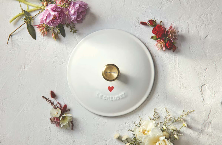 Le Creuset's Heart collection is the perfect Valentine's Day gift.