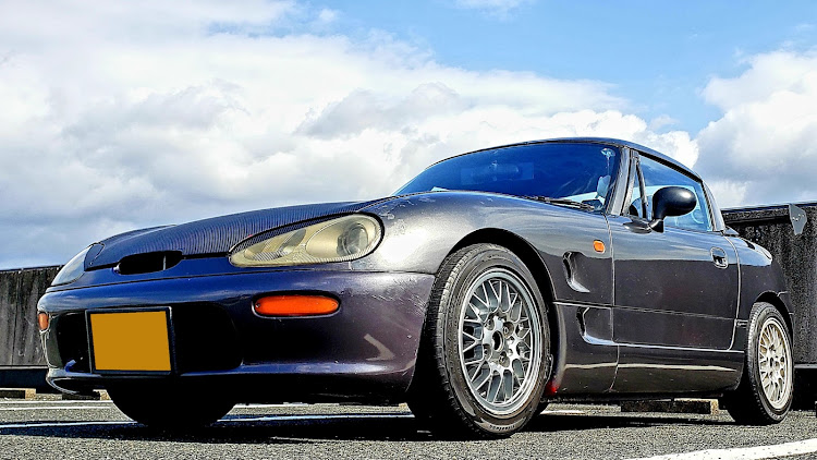 カプチーノのオルタネーター交換・復活！・撮影・ドライブ・撮影スポット探し中に関するカスタム事例の投稿画像4枚目