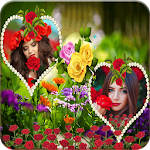 Cover Image of Baixar Moldura Dupla Rosa 1.0.3 APK