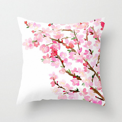 Title 1, Fashion Simple Flower Pillow Cover Enhance your...