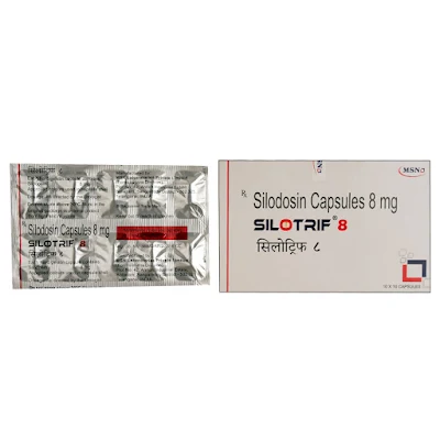 SILOTRIF 8MG CAPSULE 10'S