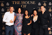 From left: celeb chefs David Higgs, Chef Nti, Lorna Maseko, The Lazy Makoti, and Gary Kyriacou of Marble.