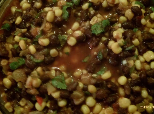 Black Bean and Corn Salsa