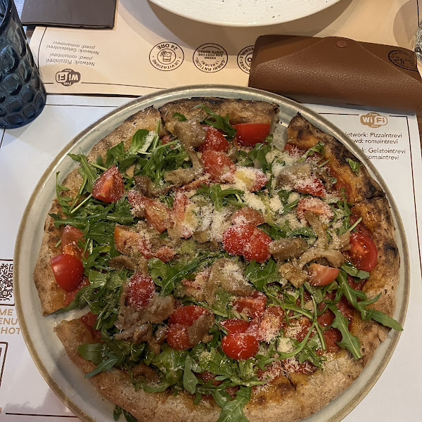 Gluten-Free Pizza at Pizza in Trevi