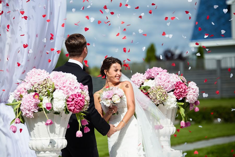 Fotografo di matrimoni Natali Lipchenko (alisamur). Foto del 5 settembre 2016