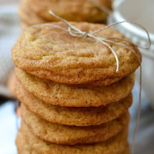 These classic Snickerdoodle Cookies are a friend and family favorite. The cookies are not crunchy cookies or cakey cookies. 