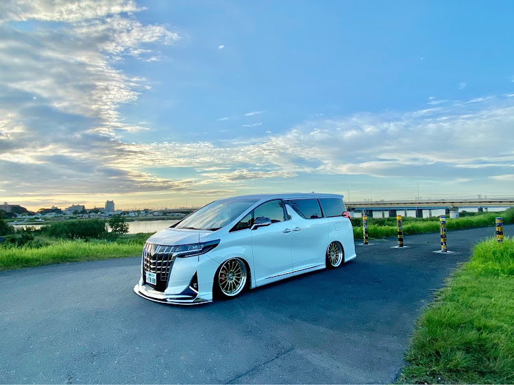 アルファードのAL・VELL機甲師団📸・朝カツに関するカスタム事例の投稿画像4枚目