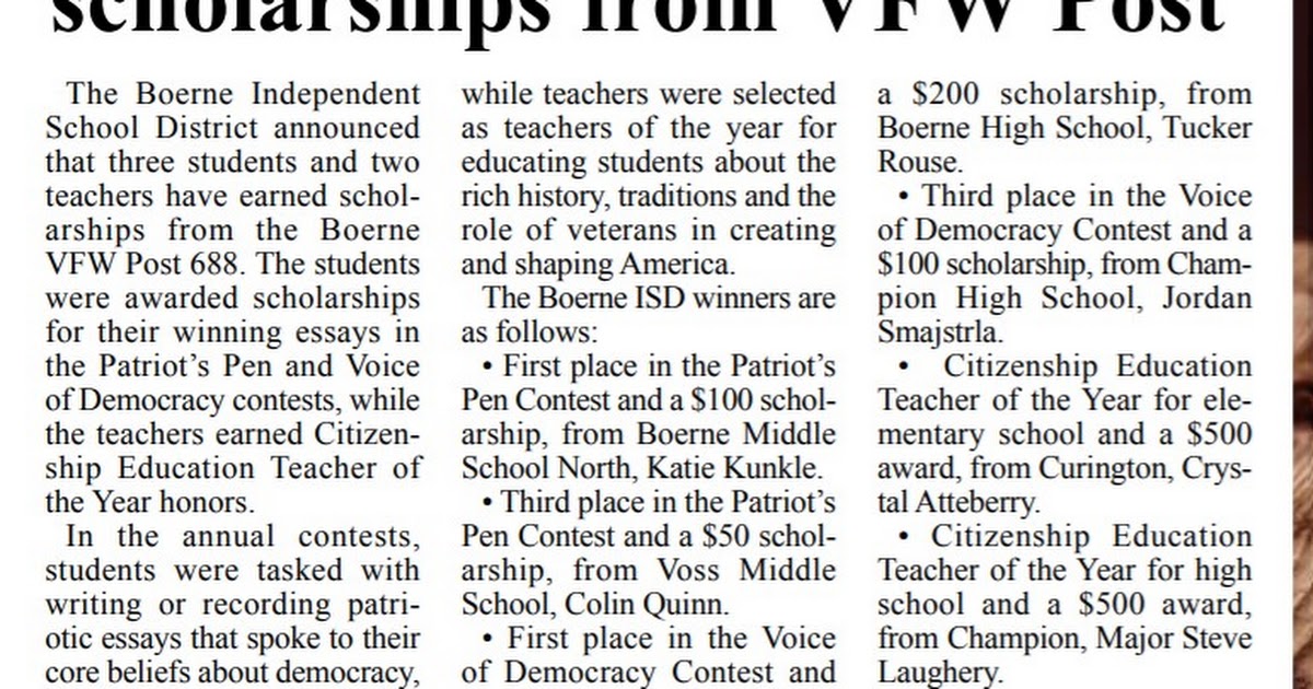 Boerne Star- December 8, 2020- VFW Scholarships.jpg