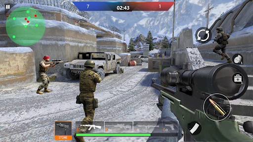Screenshot FPS Counter : PVP Shooter