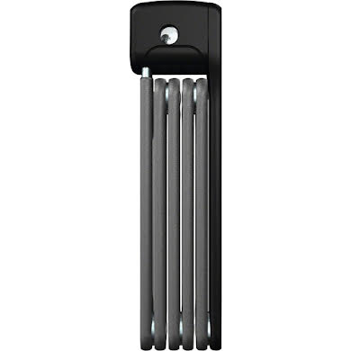 ABUS BORDO Lite 6055K/85 Folding Lock - Keyed, 2.8', 5mm, Black