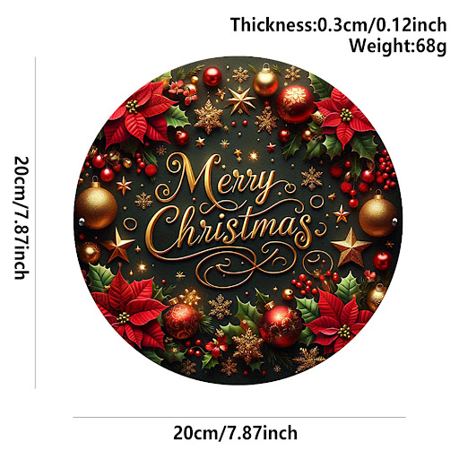 Merry Christmas Christmas Ball