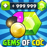 Cover Image of Download Unlimited Gems For Clash OF Clans Prank! 1.0.0 APK