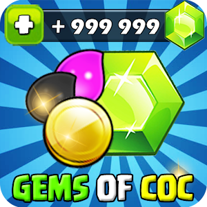 Unlimited Gems For Clash OF Clans Prank! 1.0.0 Icon