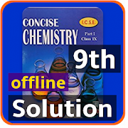 ICSE Class 9 Chemistry Solution Selina Publisher  Icon
