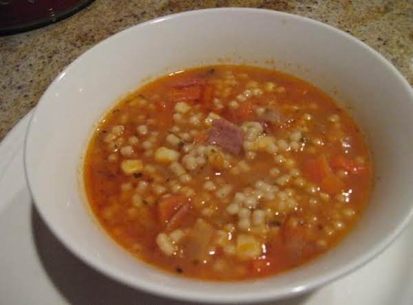 Ham & Vegetable Soup_image