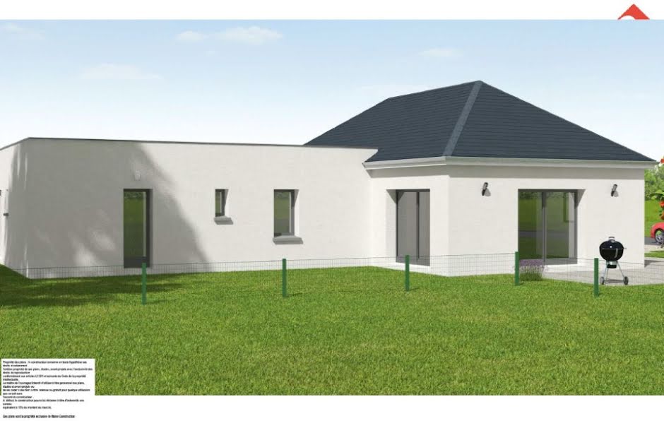 Vente maison neuve 5 pièces 140 m² à Moncé-en-Belin (72230), 375 000 €