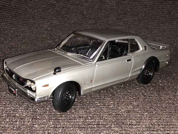 あきすけさんが投稿したハコスカ・ミニカー・GT-R・スカイライン・昭和に関するカスタム事例の投稿画像2枚目
