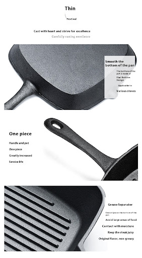 Title 5, Non-lampblack Household Striped Deep-fat Fryer ...
