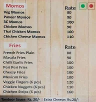 Banjo's The Food Chain menu 1