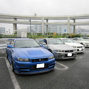 スカイライン GT-R BNR34