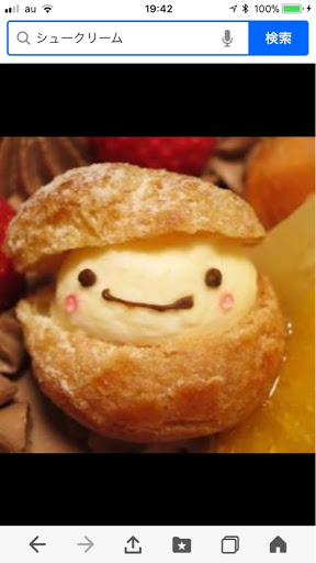 シュークリームゥ