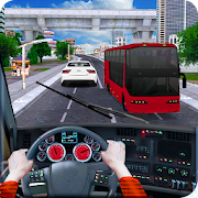 Tourist Bus Driver 2018: City Driving Game  Icon