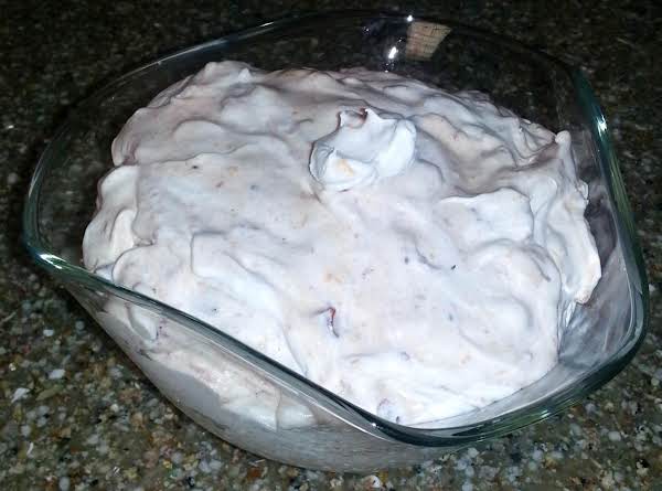 Drunken Cranberry Cloud Dessert_image